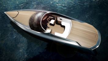 Aston Martin AM37 sports yacht: details revealed